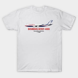 Boeing B747-400 - Canadian Airlines T-Shirt